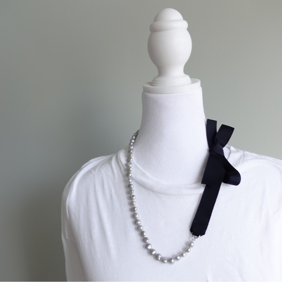 Freshwater pearl necklace - Picture 3 of 4